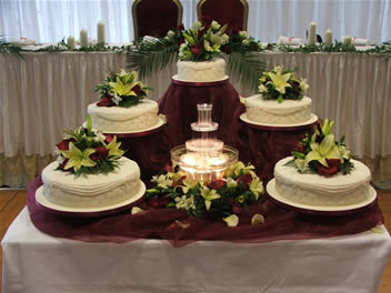 Wedding Cakes - Classic